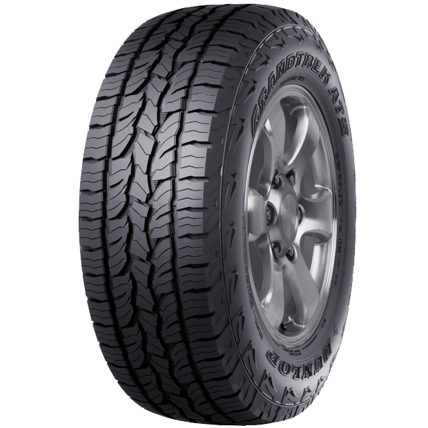 ダンロップ GranTrek AT5 22年 275/70R16 溝8mm 4本 | forstec.com