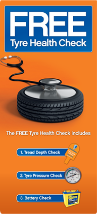 Free tyre health check