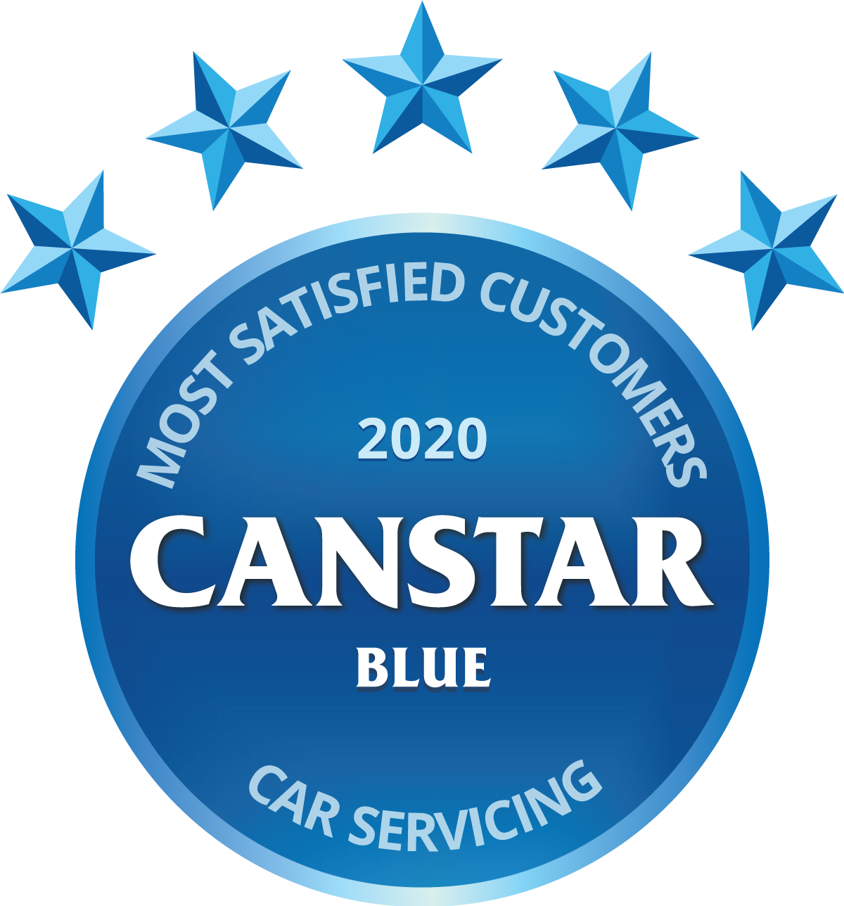 Canstar Blue Award for car servicing