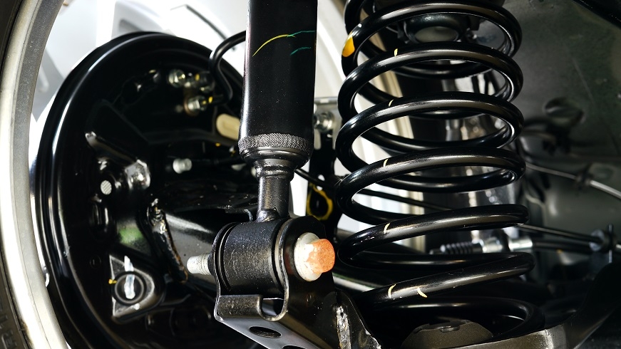 Suspension and shock absorbers 