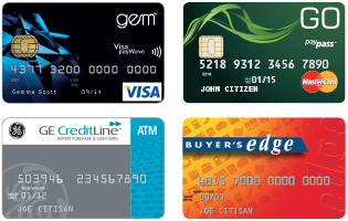 Interest Free Cards: Gem, Go, GE CreditLine, Buyer's Edge